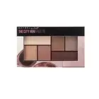 Maybelline New York Eyeshadow Palette, 6 Highly Blendable Shades, Sheer Finish