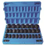 ACTION 3/4"-2-1/2" SAE Impact Socket Set - 29 Piece 600422902