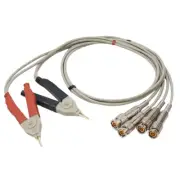 Versatile Power Testing LCR Meter Cable Terminal with Kelvin Clip Wires
