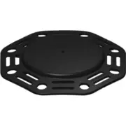 Sea-Dog Line Boat Hook Mooring Cover Support Crown, 6-1/2" Inch