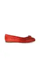 Salvatore Ferragamo Ballerina Flats - SALVATORE FERRAGAMO - Red