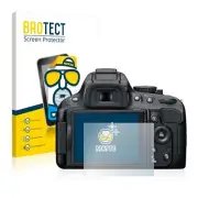 Nikon D5100, 2 x BROTECT® Matte Screen Protector, anti-glare, hard-coated