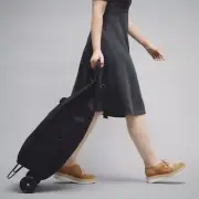 UTILITAIRE, Folding Shopping Cart, Trolley, Market Bag (fully Collapsible)