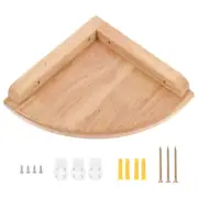7 Inches Storage Rack Partition Display Wall Shelf Entryway Corner