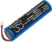 Peakbatt 1016AB01, 5711783259886, 8507600090, SF61-BAT-001, 3400mAh Battery Replacement for Intermec SF61, SF61b