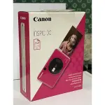 CANON 佳能 拍可印相機  CV 123A   粉