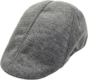 [SHERCHPRY] Newsboy Cap Mens Hats Fitted Man Hat Beret Hat Newsboy Hat Berets for Men Bonnet for Men Mens Beret Cap para Mens Flat Caps Flat Cap for Men Women Wool Scally Cap Hats