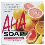 CLOVER SOAP 日本製AHA去角質肥皂(80G)4901498125236