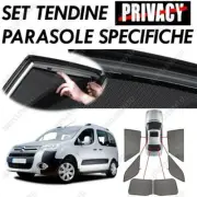 Sunshades Tailored Citroen Berlingo Multispace 5P Rear Window Fixed (04/08 >