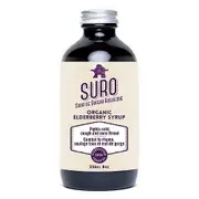Organic Elderberry Syrup Adult, 236 Ml by SURO