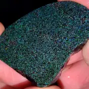91ct Rough Fairy Matrix Opal Slice from Winton Queensland (18g, 0.64oz)