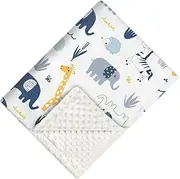Muslin Baby Blanket | Soft Breathable Light Baby Blanket | Skin-Friendly Bedding Care Supplies for Family Friends Home Outdoor Birthdays Mom Daughter