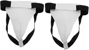 [iplusmile] Boxing Equipment Men's Shorts Integrated Crotch Protector Reusable Groin Guard for Training