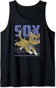 [Disney] Pixar Lightyear Sox Retro Cat Robot Poster Tank Top