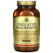 Solgar, Chelated Magnesium, 250 Tablets (100 mg Per Tablet)