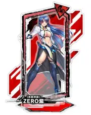 Towel y3/ Taimanin Rpg Pickup Acrylic Stand Zero Purple Body Towel Whirlwind Cub