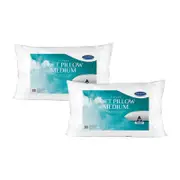 2PK Jason Commercial J-Dream Loft Pillow Medium Standard 48x73cm - White