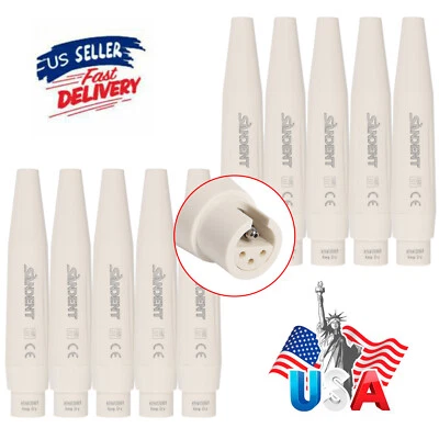 10 PCS Dental Piezo Ultrasonic Scaler Handpiece Fit SATELEC DTE 135°C SANDENT