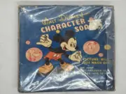 Walt Disney Mickey Mouse Character Soap BOX Monogram Picture