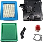 Premium Lawn Mower Air Filter Housing Fits 795259, 792040, 691753, Includes Full Set of Components