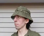 AUSTRALIAN ARMY VIETNAM REPRODUCTION COMBAT GIGGLE BUSH HAT small 54cm NEW 2024