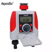 Dual 2-Outlet Automatic Water Timer Digital Electronic Solenoid Valve Sprinkler