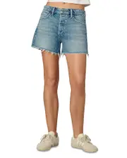 Joe's Jeans The Jessie Bejeweled Relaxed Denim Shorts