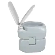 [EU Direct] CALTER 21L Portable Travel Toilet Camping RV Indoor Outdoor Potty Commodefor Camping, Boating, Traveling &