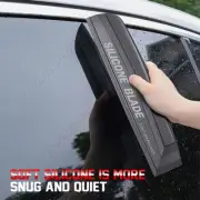Car Silicone Water Wiper Scraper Blade Squeegee Vehicle Windshield Cleaner
