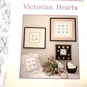 JBW Designs Victorian Hearts Cross Stitch Pattern Judy Whitman Book 5 Leaflet