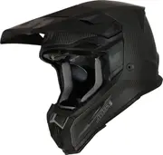 Just1 J22 Solid, motocross helmet , color: Matt-Black , size: S