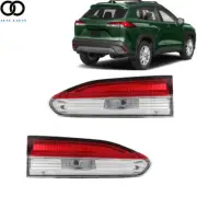 Right&Left Side Tail Light For 2022-2023 Toyota Corolla Cross L/LE Lamp Halogen (for: Toyota)