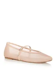 Stuart Weitzman Women's Bareitall Mary Jane Flats