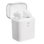 [True Wireless] Mini TWS Wireless Double bluetooth Earphones Stereo Headphones with Charging Box