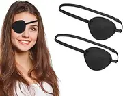 2 Pack 3D Eye Patch, Adjustable Eye Patches, Medical Eye Patch, Amblyopia Lazy Eye Patches for Left or Right Eyes for Adults and Kids
