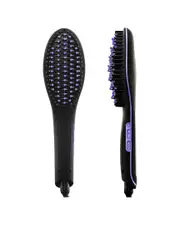 Relaxus Beauty Brush Out Ceramic Straightening Ionic Brush