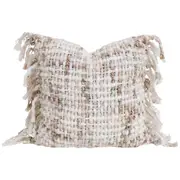 LVD Cushion Chunky Knit Pebble Throw Pillow Home/Lounge/Sofa Decor 50cm Sqr