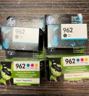 HP 962 Black/962 3 pack Multi Ink Cartridge set of 4(Cyan,Magents,Yellow Black)