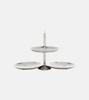 [Alessi] Alessi Anna Gong cake stand by Alessandro Mendini