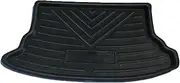 Trunk Mat Runk Mat Liner Cargo Boot Carpet Storage Pad Accessorie Compatible with Kia Sportage 2 2005 2006 2007 2008 2009 2010 KM T