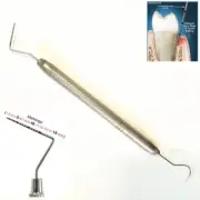 1 Pc Dental Periodontal Probe With Scaler Explorer Instruments Tools Endodontic