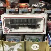 Bachmann HO Scale Old Time Flat Car 34’ Union Pacific 72401
