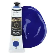 Holcroft Professional Acrylic Flow Paint Phthalo Blue S2 ASTM1 75ml