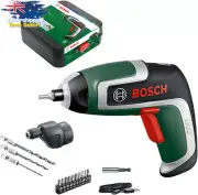 3.6V Cordless Electric Screwdriver Gun IXO 7 w/ 10 Bits, Adapter & Case