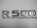 BENZ 賓士R 500 R500後箱蓋字標 字體