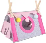 BCOATH Guinea Pig House Tent for Small Animals Hamster Rabbit Squirrel Hideout