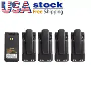 5x Battery BP-280 2600mAh For IC-F1000 F1000D F2000 F2000D F1000S Portable Radio