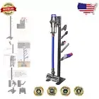 Stable 5-Hook Vacuum Storage Stand for V15 Detect, V11, V10 Models - Easy Setup