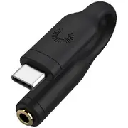 Comsol USB-C to 3.5mm Audio Adapter Black