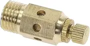 1pc Pneumatic Brass Exhaust Muffler Throttle Type 1/8" 1/4" 3/8" 1/2" BSP Silencer Fitting Noise Filter Reducer Copper Connector(1/8")
